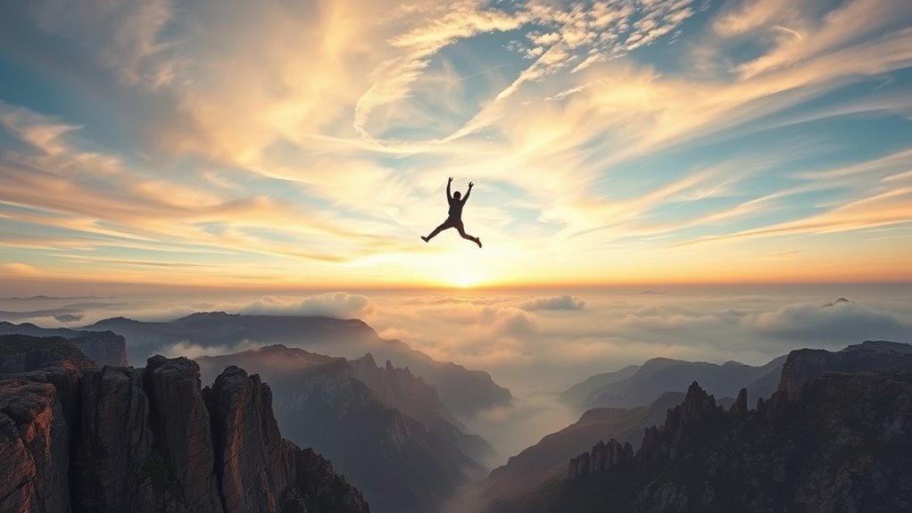 falling dreams reveal subconscious fears