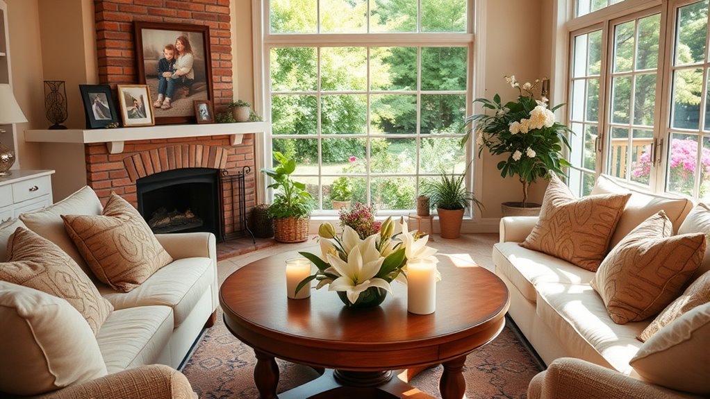 family balance and peace