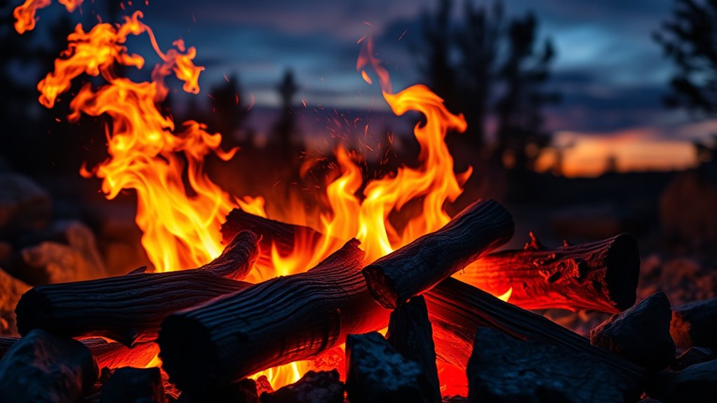 fire symbolizes renewal and transformation