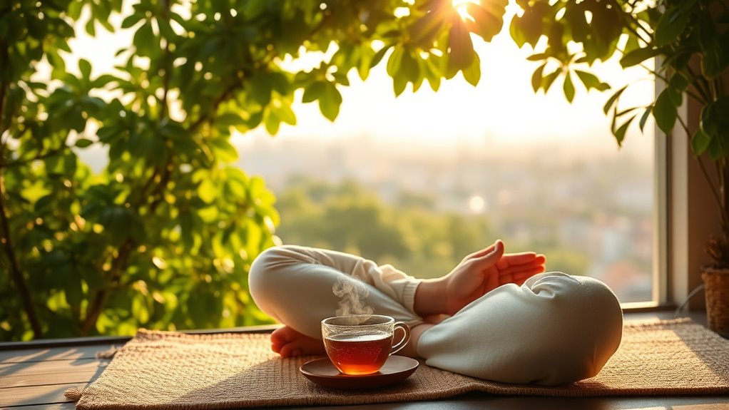 focus on breath awareness