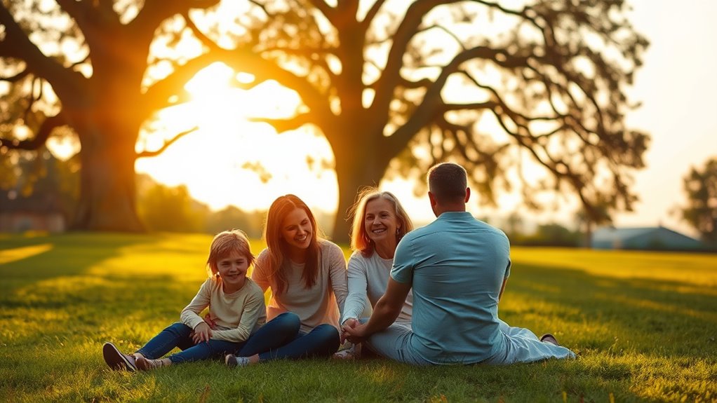 foster family emotional resilience