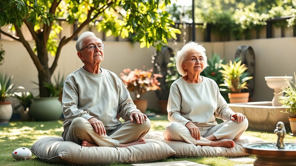 gentle mindfulness and breathing