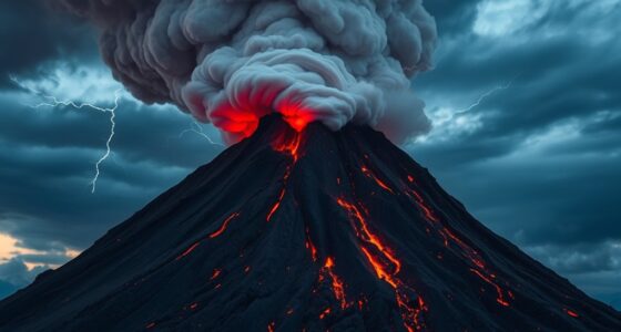 hidden fury beneath calm