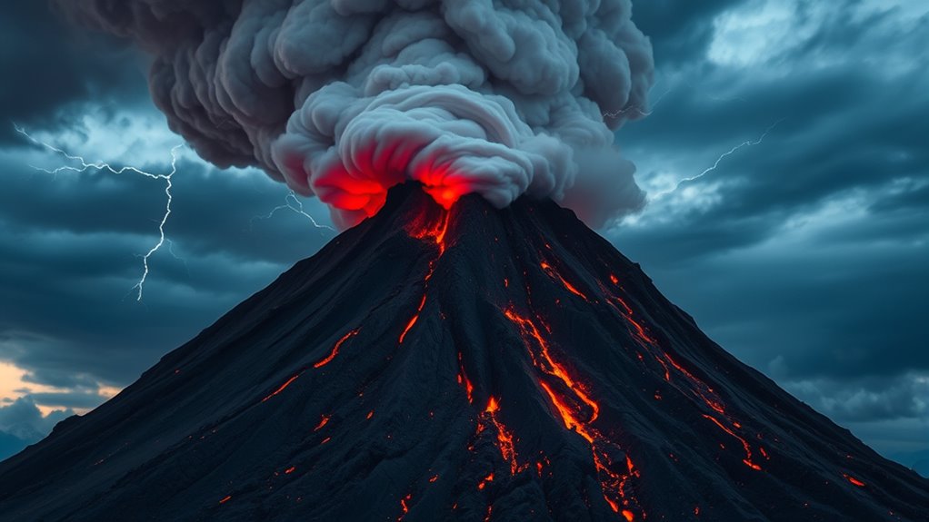 hidden fury beneath calm