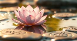 lotus flower spiritual symbolism