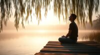 meditation aids grief healing