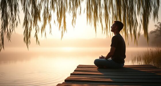 meditation aids grief healing