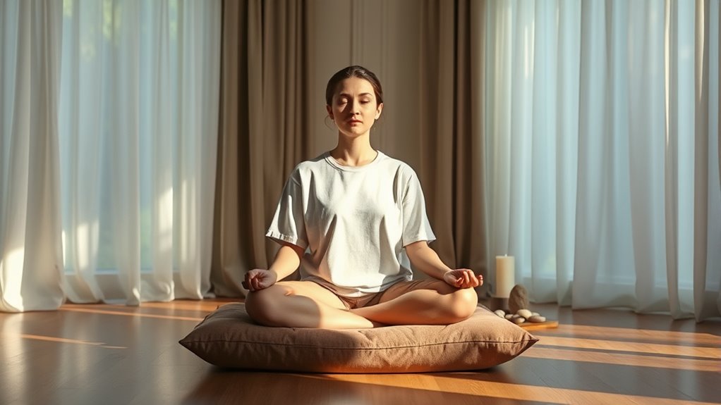 meditation alleviates pain effectively