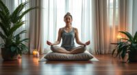 meditation enhances emotional health