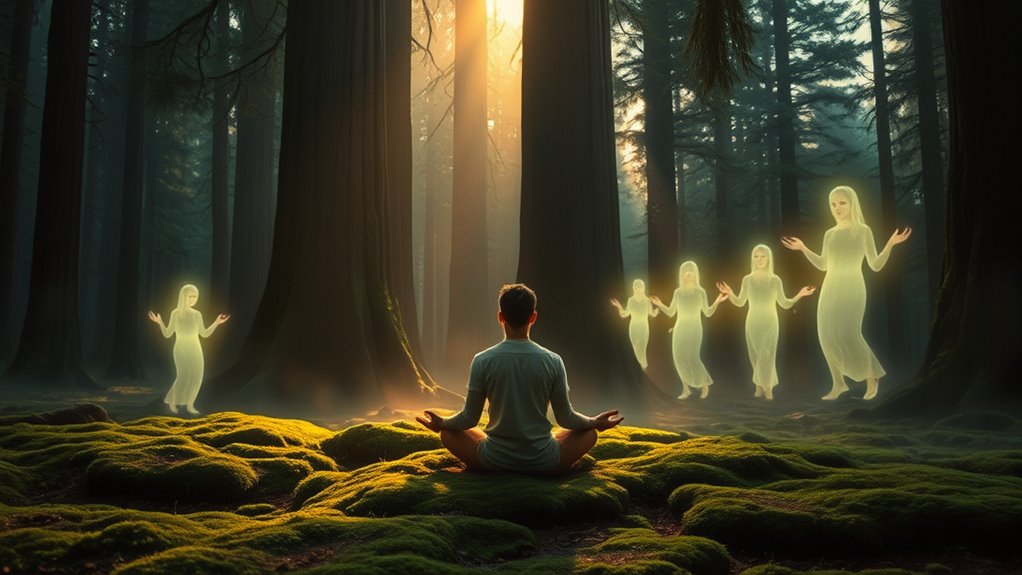 meditation enhances spiritual guidance