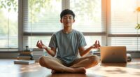 meditation enhances student focus