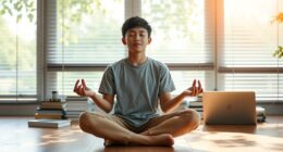 meditation enhances student focus