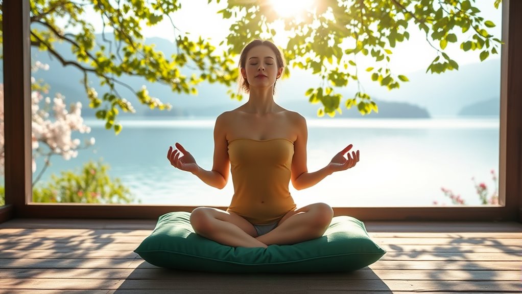 meditation improves heart health
