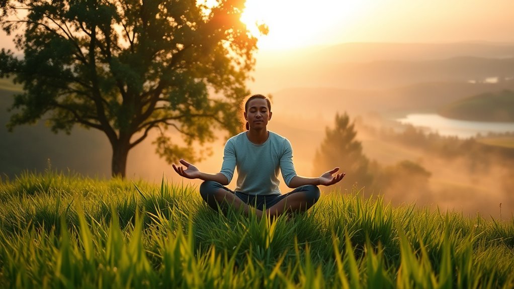 meditation reduces stress scientifically