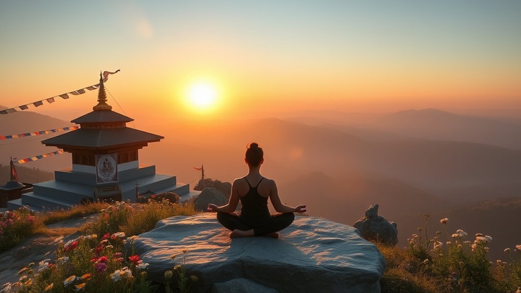 meditation unlocks inner purpose