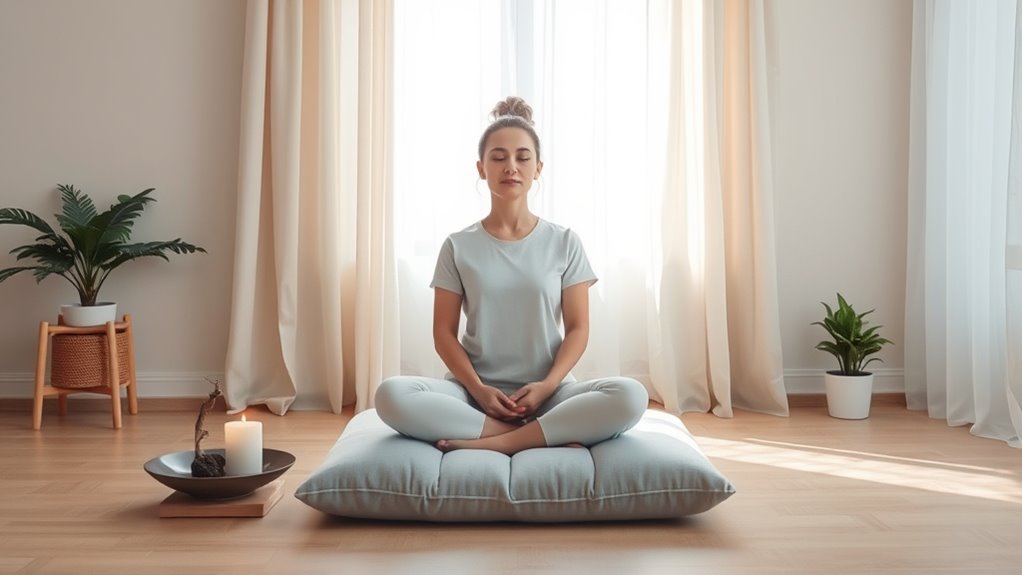 mindful breathing and relaxation