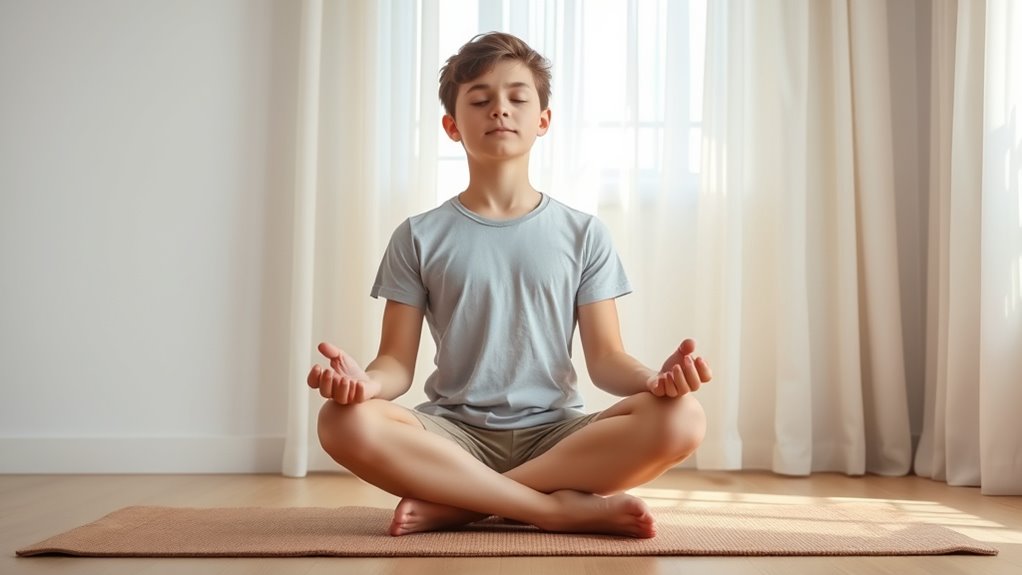 mindful breathing enhances well being