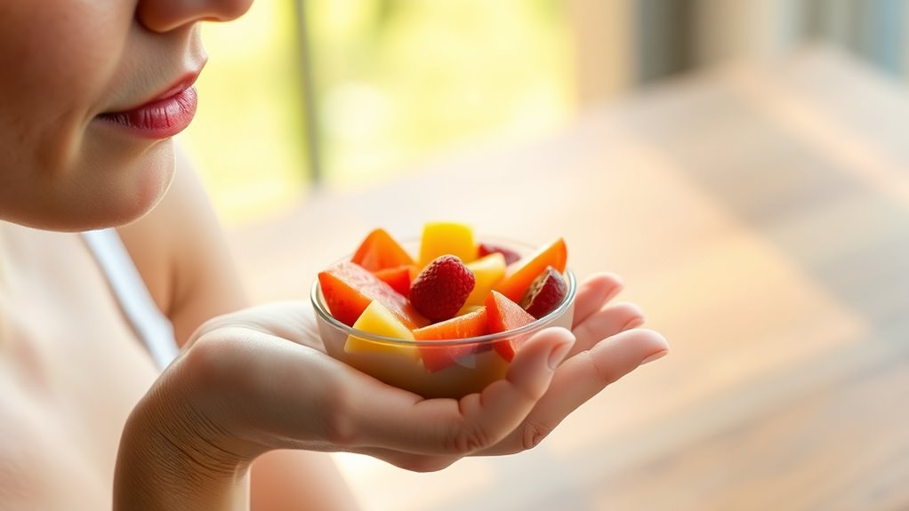 mindful eating enhances awareness