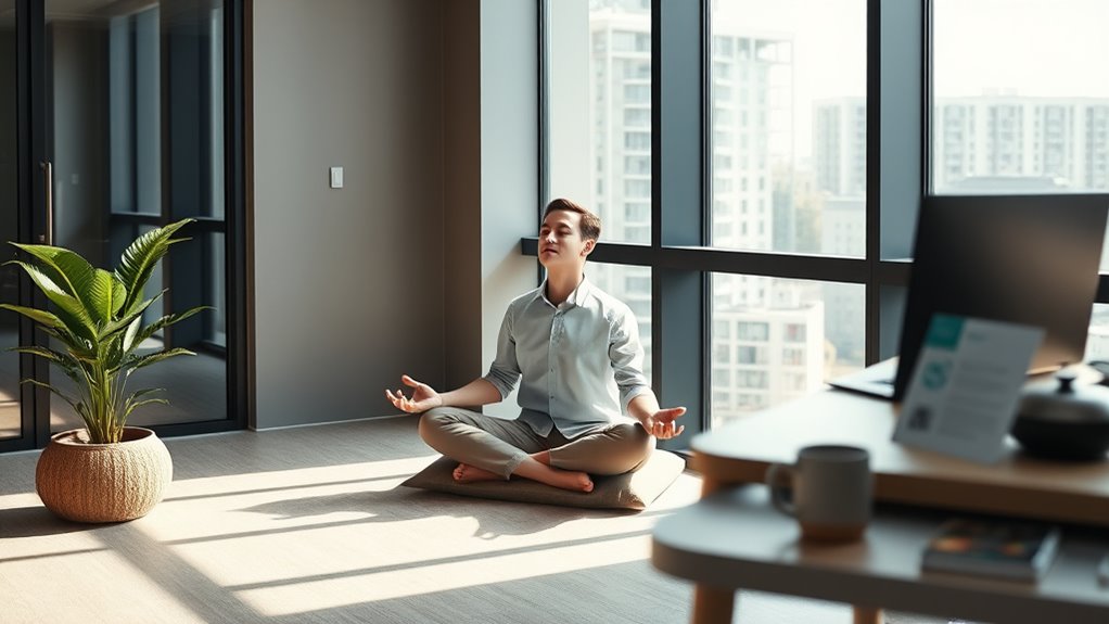 mindful meditation enhances focus