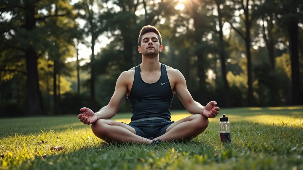 mindfulness enhances athletic performance