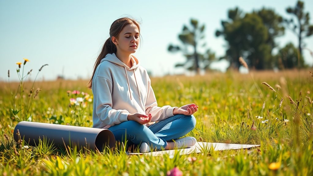 mindfulness reduces teenage stress