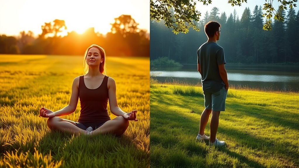 mindfulness versus meditation practices