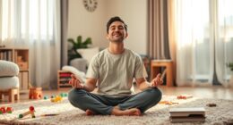 parent calmness through meditation