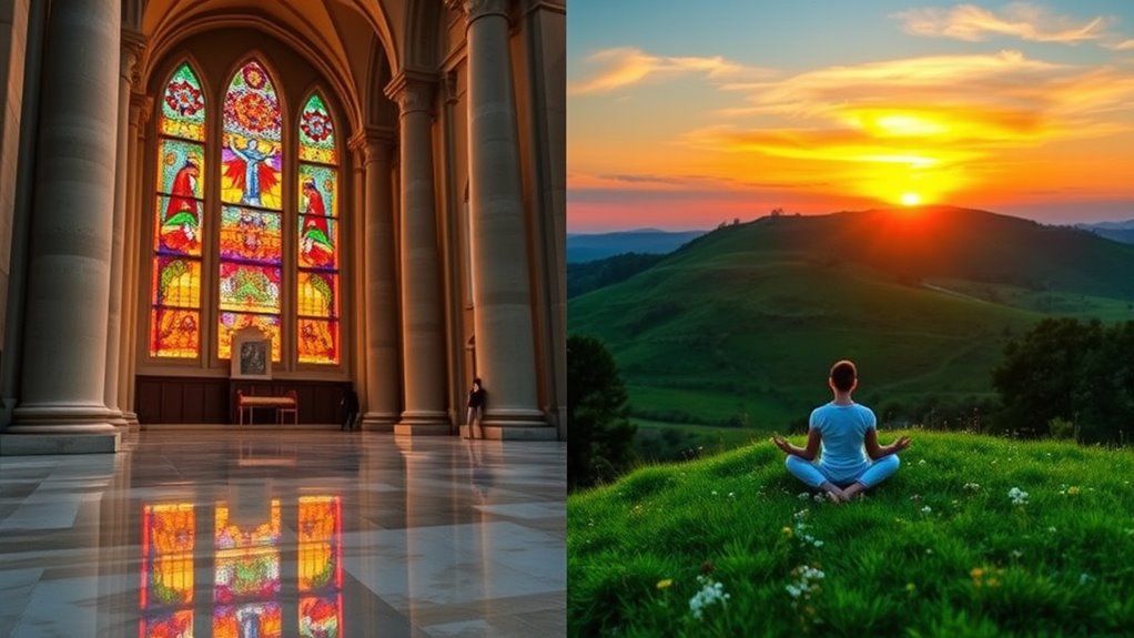 religion structures outer practices