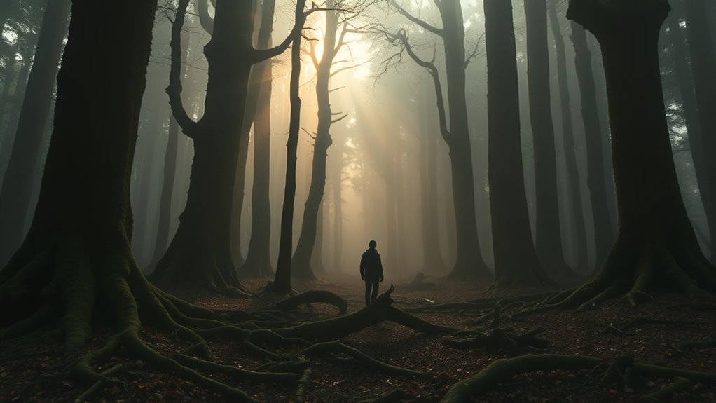 seeking purpose in darkness