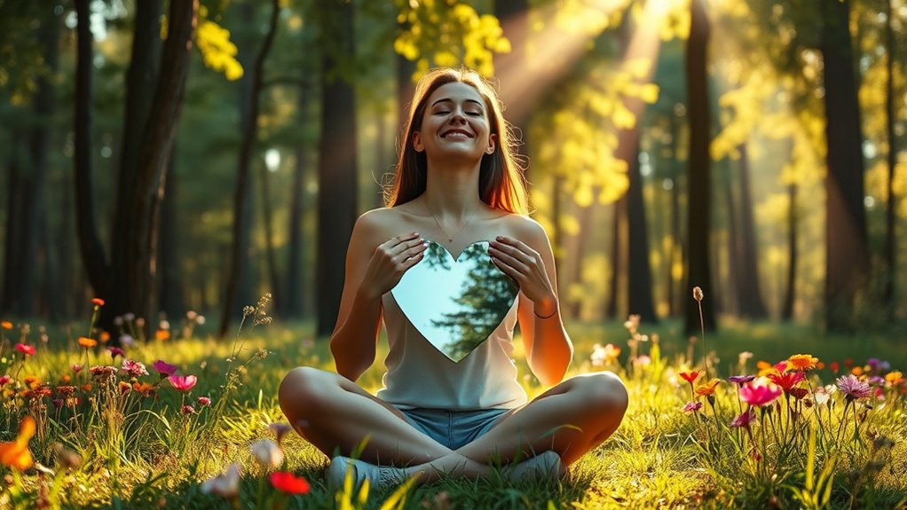 self love nurtures twin connection