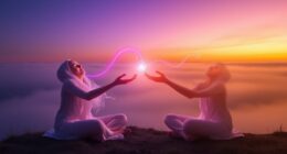 silent heart to heart connection