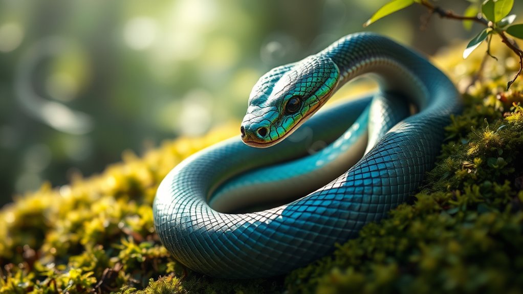 snake symbolizes inner transformation