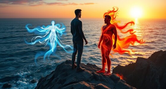 soul connection versus lessons