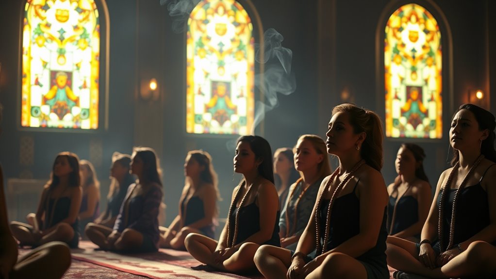 spiritual practice through chanting