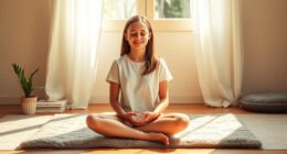 teen focused mindfulness practice