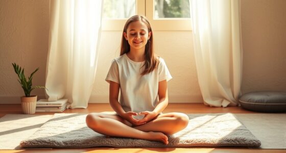 teen focused mindfulness practice