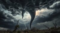 tornadoes symbolize chaos transformation