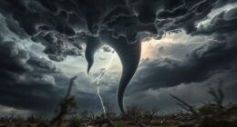 tornadoes symbolize chaos transformation
