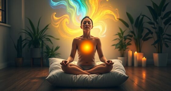 visualize goals through meditation