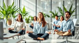 workplace meditation enhances productivity