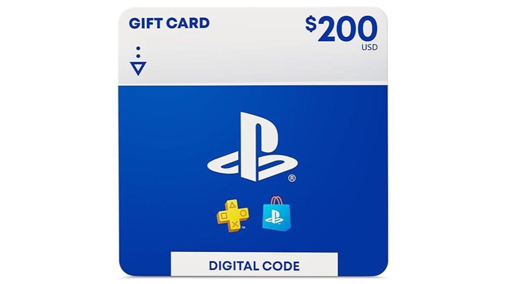 200 playstation gift card