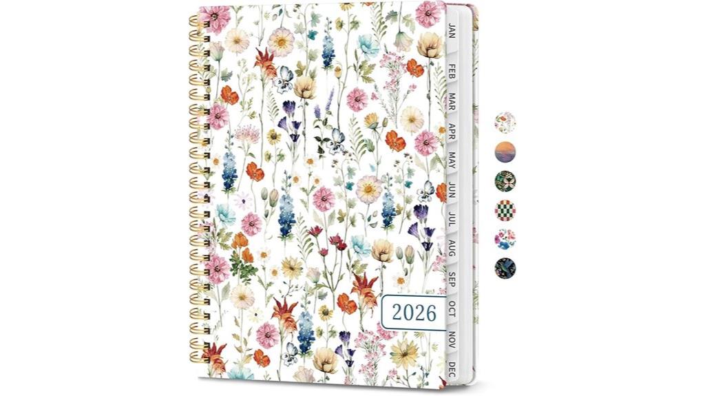 2026 weekly monthly planner