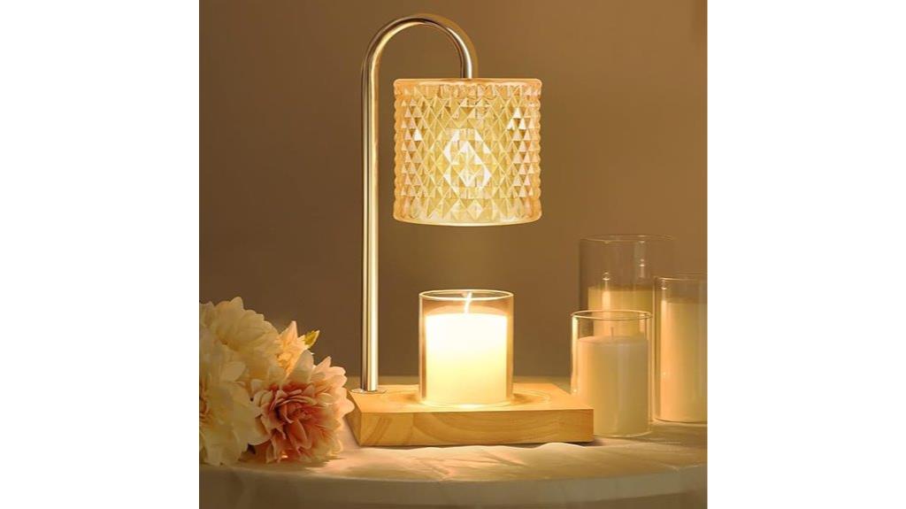 adjustable candle warm lamp