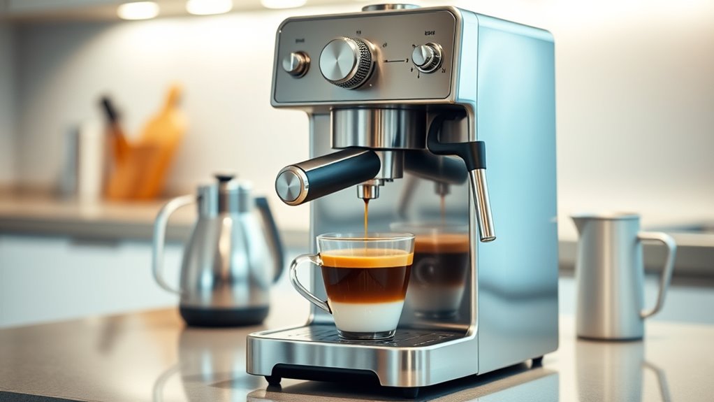 beginner friendly espresso machine considerations