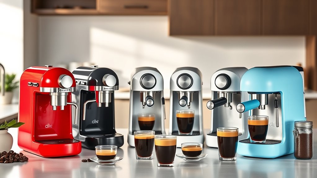 beginner friendly espresso options