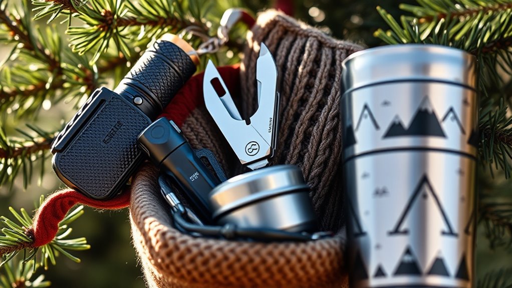 camping gifts for men