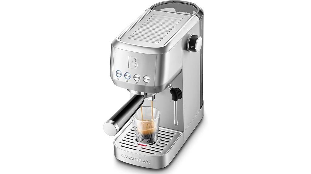 casabrews 3700 espresso steamer