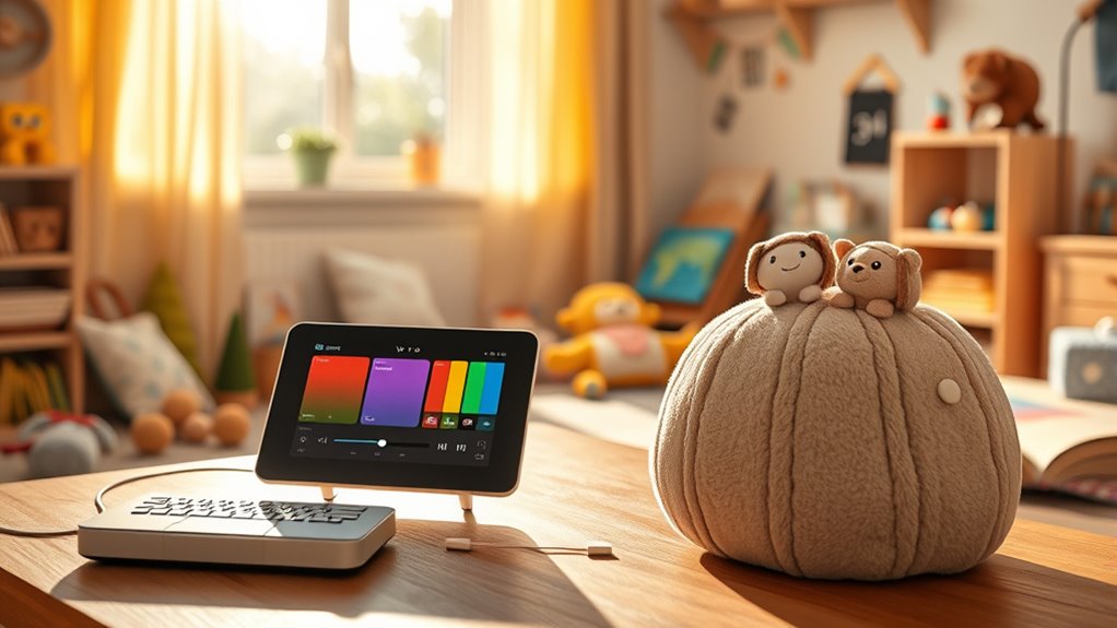 child friendly media device comparison