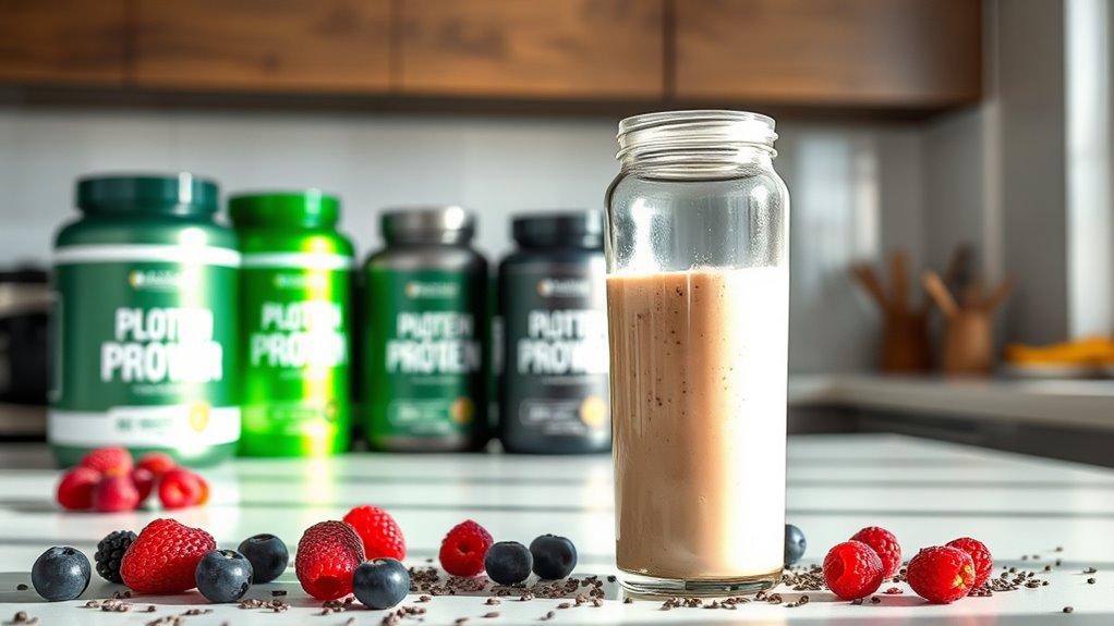 choose nutritious low calorie protein