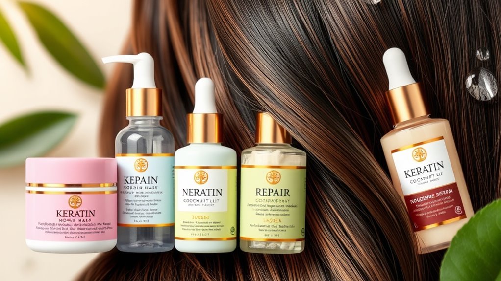 choose suitable repair ingredients